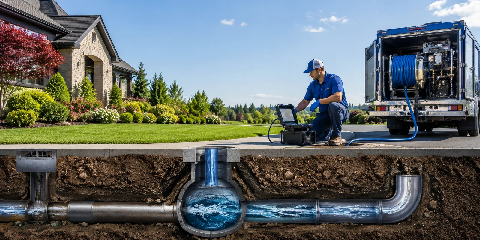 Drainage restoration information for Vevay, IN